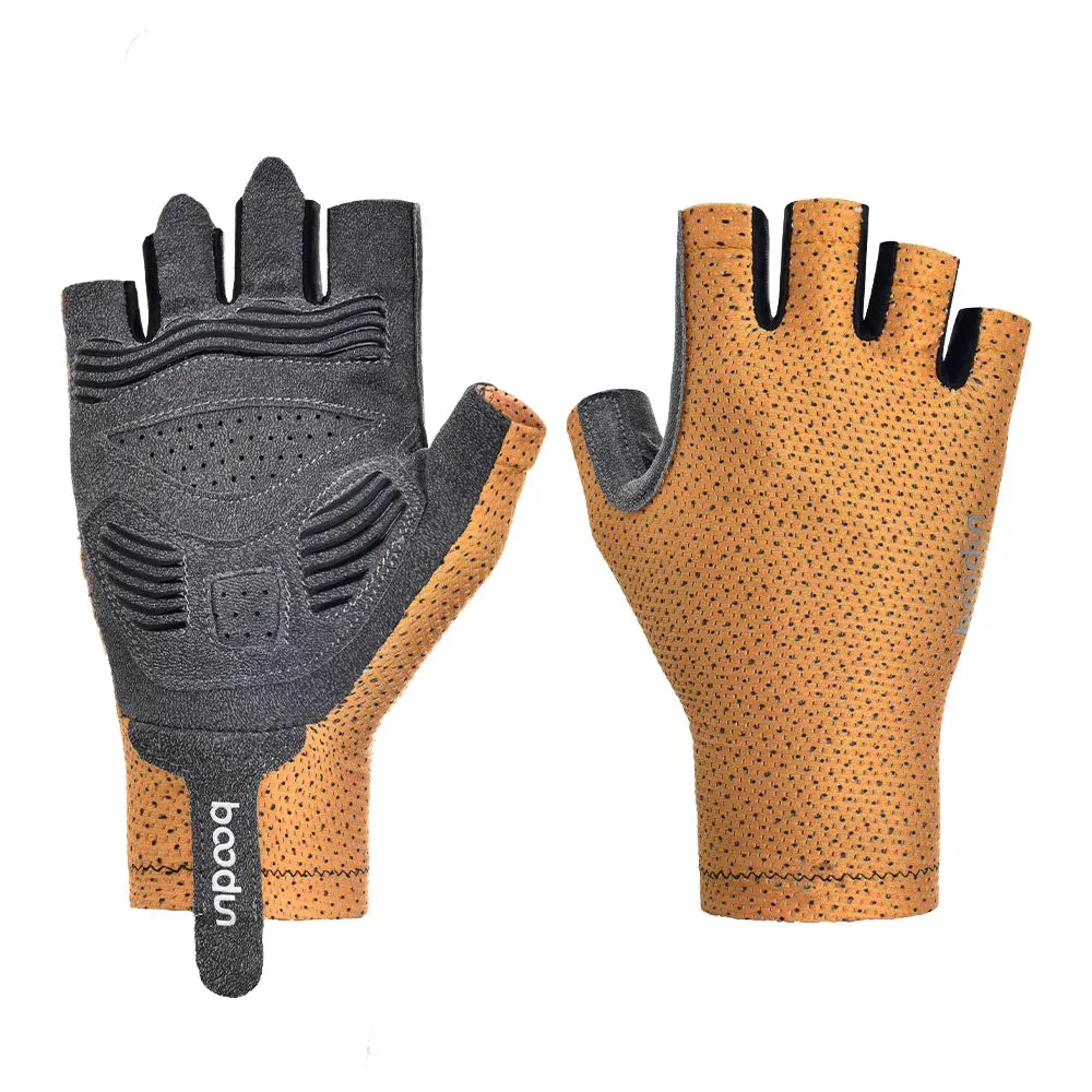 1670long cuff cycling gloves with mesh micofiber and zip thread sunscreen bike gloves