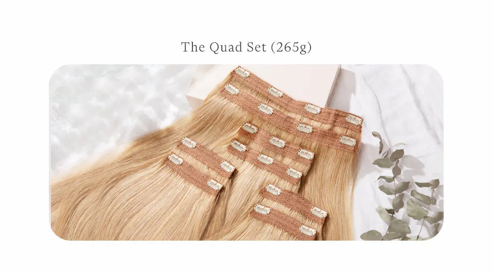 20" Quad Clip-Ins (265g)