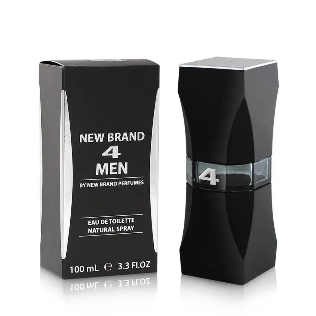 4 Men by New Brand for Men - 3.3 oz EDT Spray