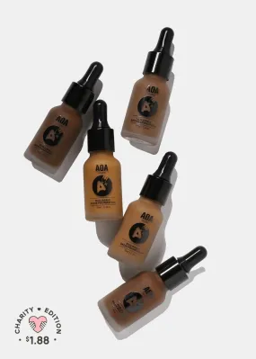 A : AOA Drop Liquid Foundation - Dark Tones