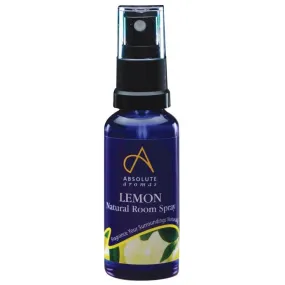 Absolute Aromas Lemon Room Spray 30ml