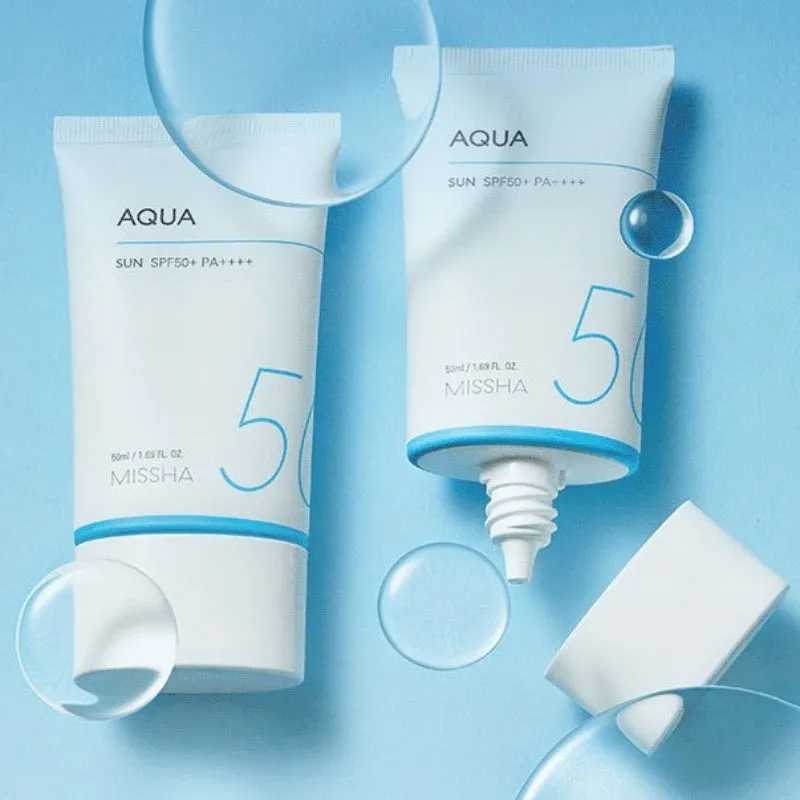 All-Around Safe Block Aqua Sun SPF50  PA    