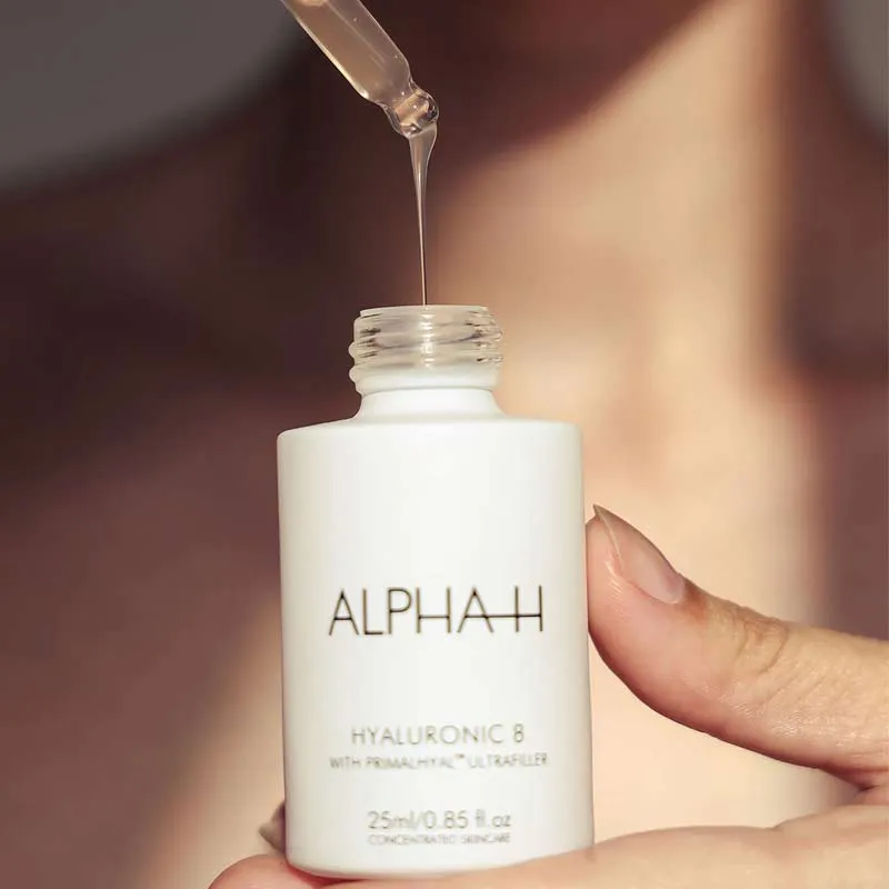 Alpha-H Hyaluronic 8 Super Serum with PrimalHyal Ultrafiller