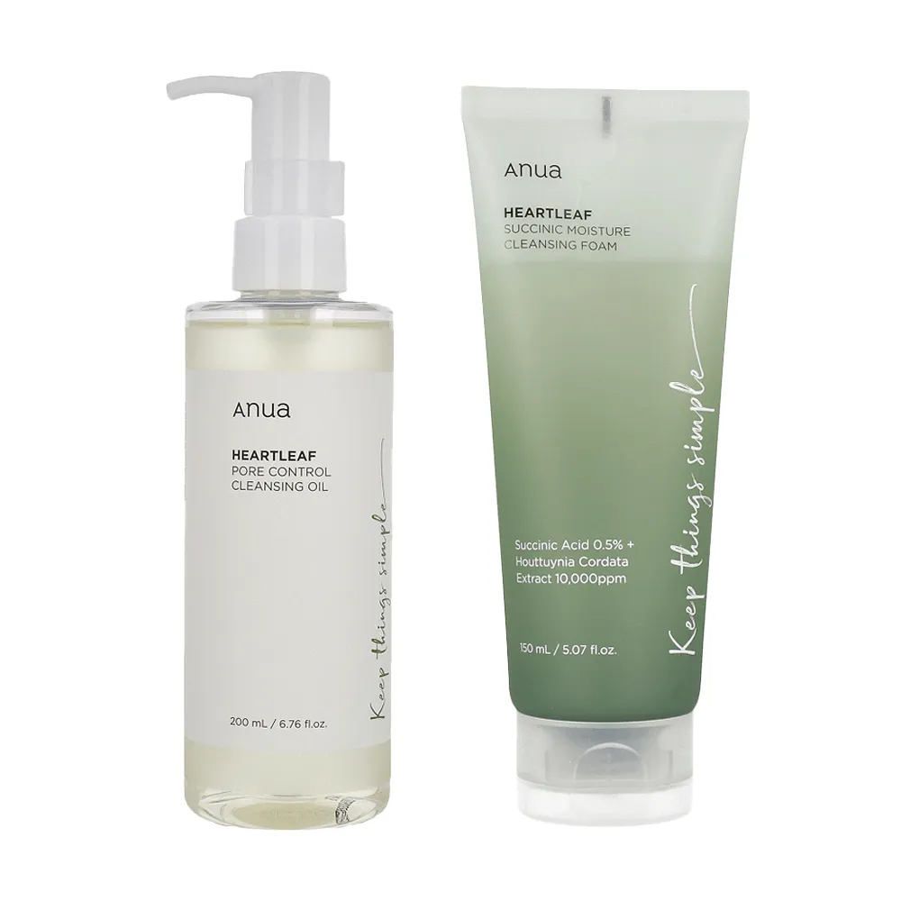 Anua Cleansing SET (Cleansing Oil Foam)