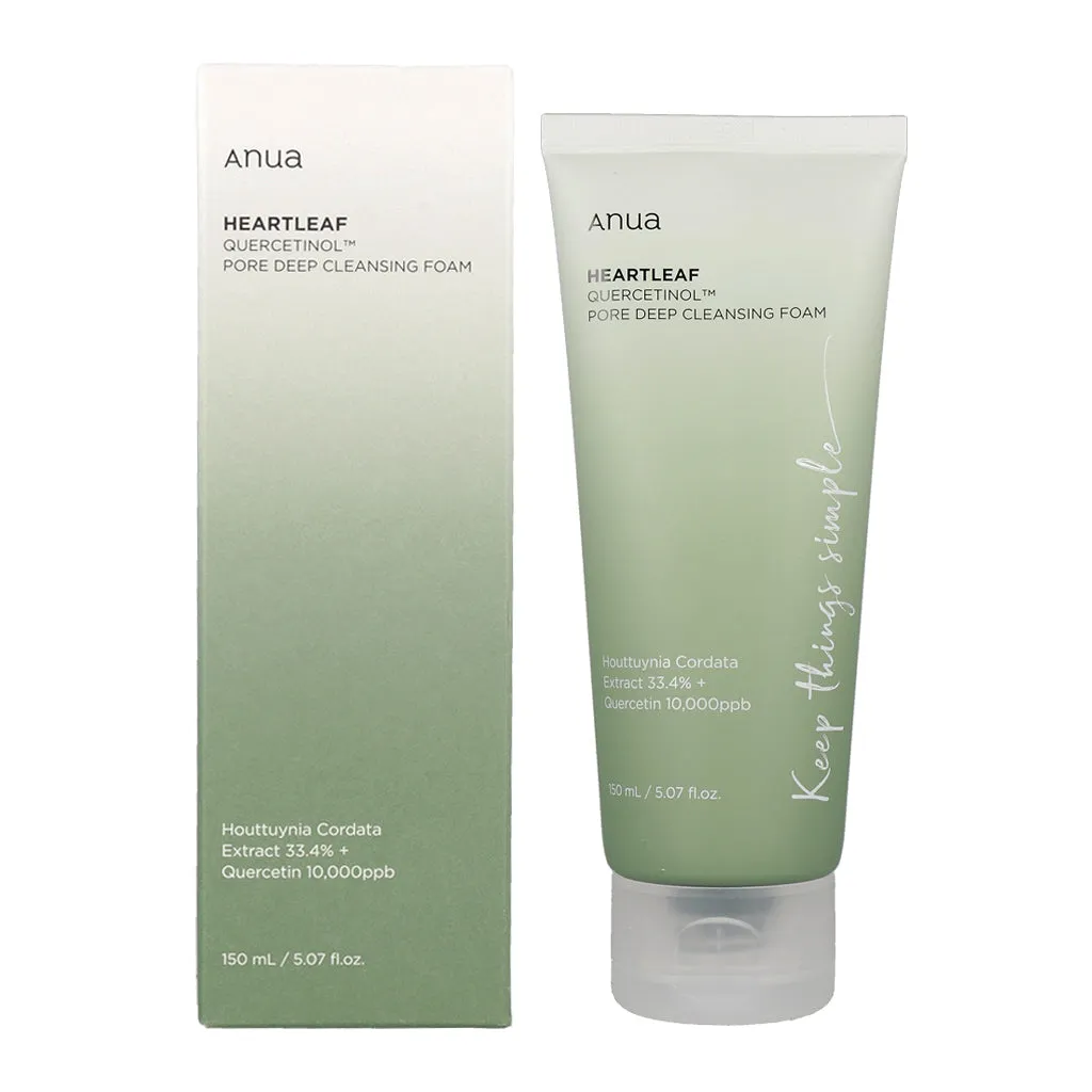 Anua Cleansing SET (Cleansing Oil Foam)