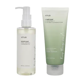 Anua Cleansing SET (Cleansing Oil Foam)