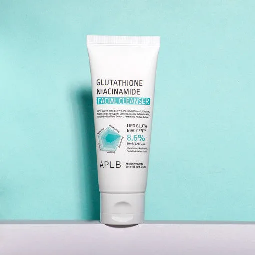 APLB Glutathione Niacinamide Facial Cleanser 80ml