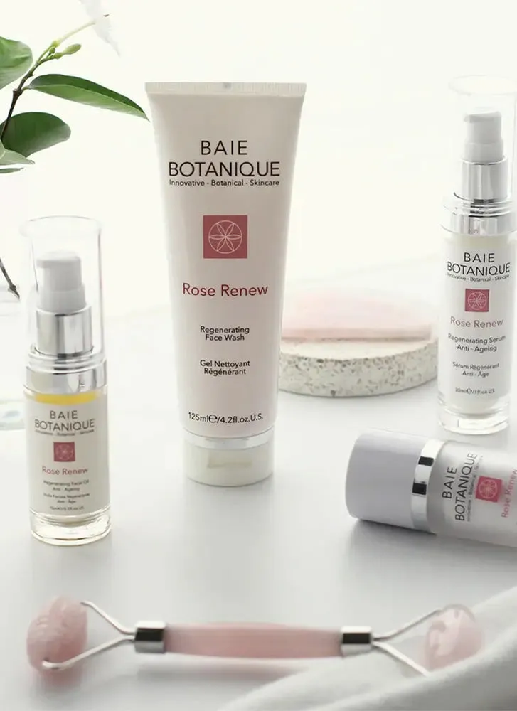 Baie Botanique Rose Quartz Dual Action Roller