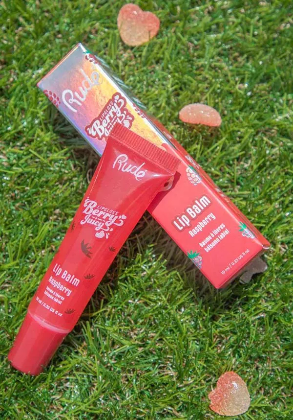 Berry Juicy [Raspberry] | LIP BALM