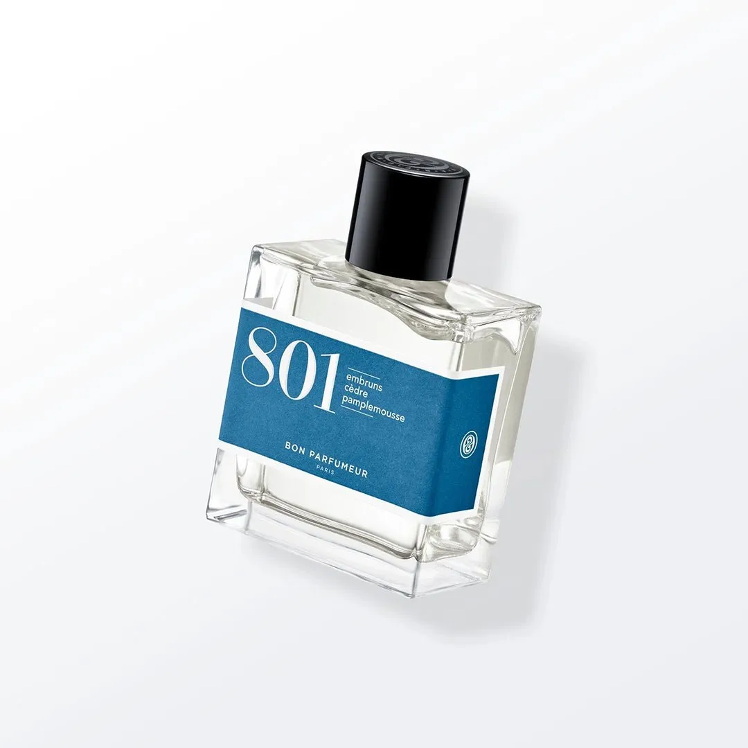 Bon Parfumeur 801 Citrus Eau De Parfum 30ml