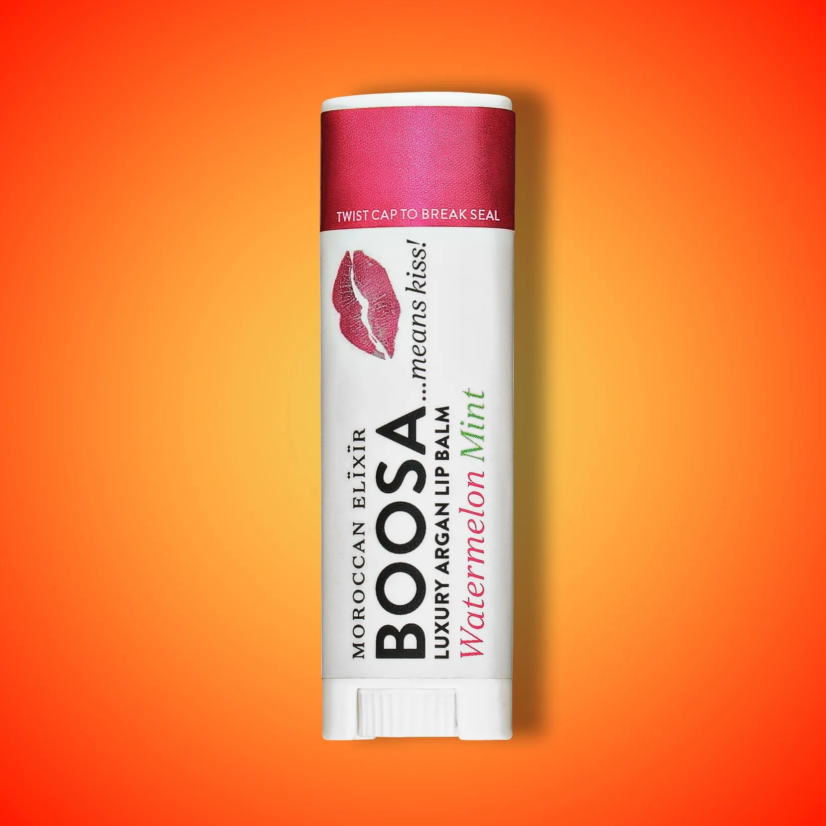 BOOSA Argan Lip Balm   (Watermelon Mint)