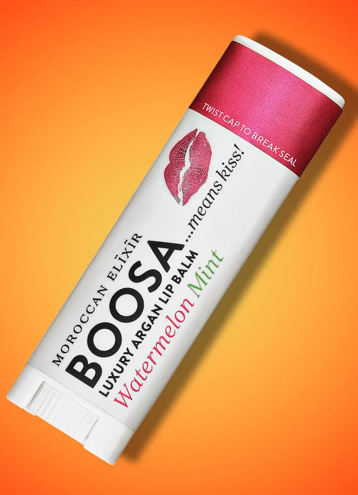 BOOSA Argan Lip Balm   (Watermelon Mint)