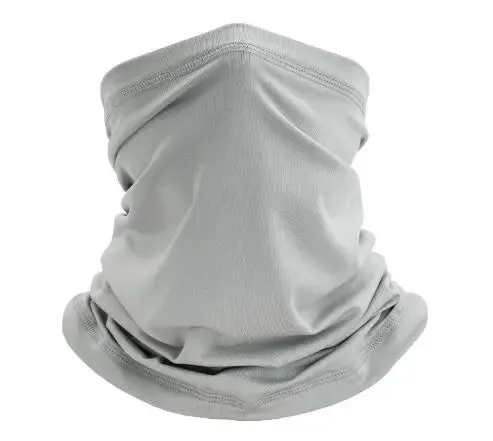 Breathable Sunscreen Ice Silk Scarf Outdoor Fishing Magic Face Scarf Neck Sleeve Cycling Mask Sports Headgear