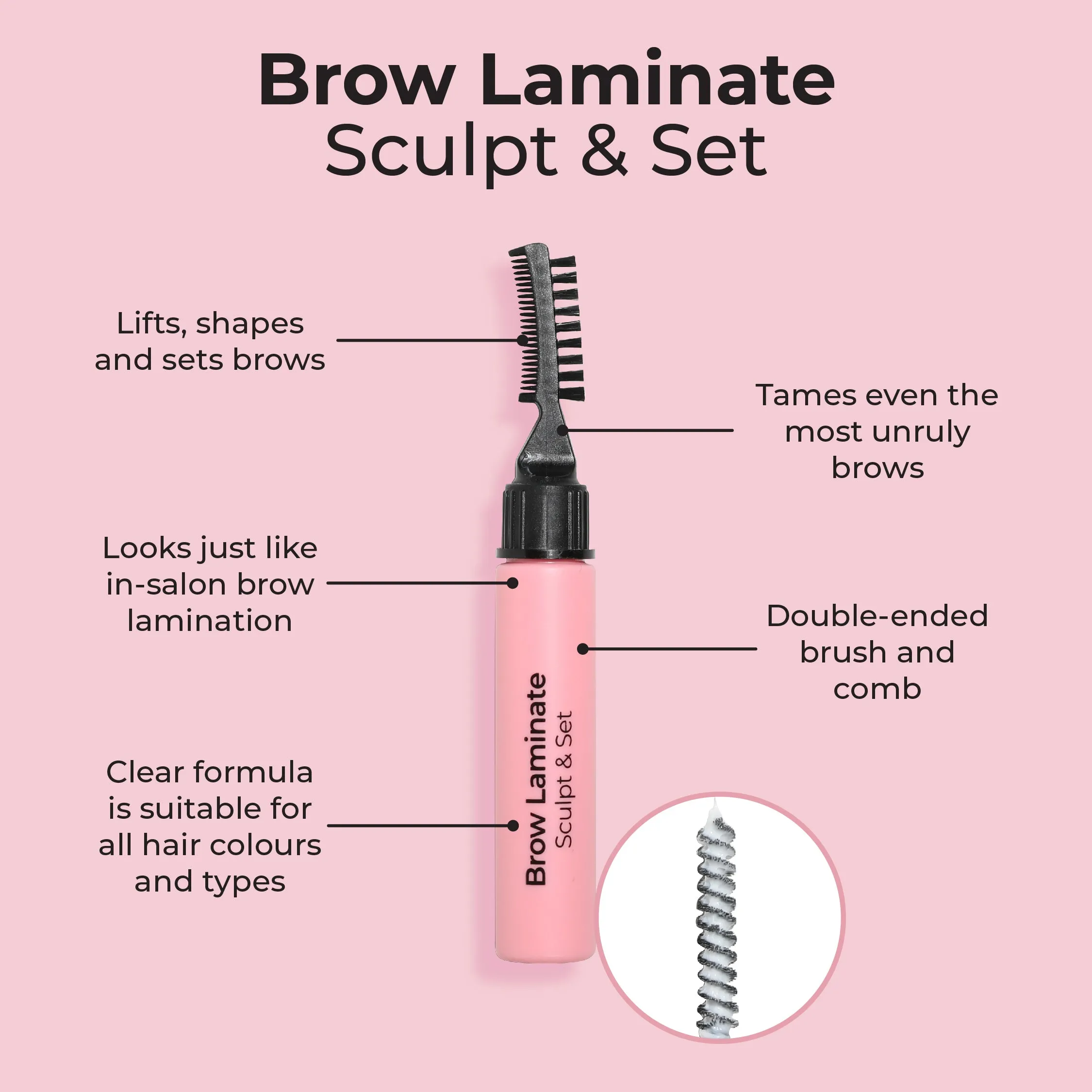 Brow Laminate Sculpt & Set