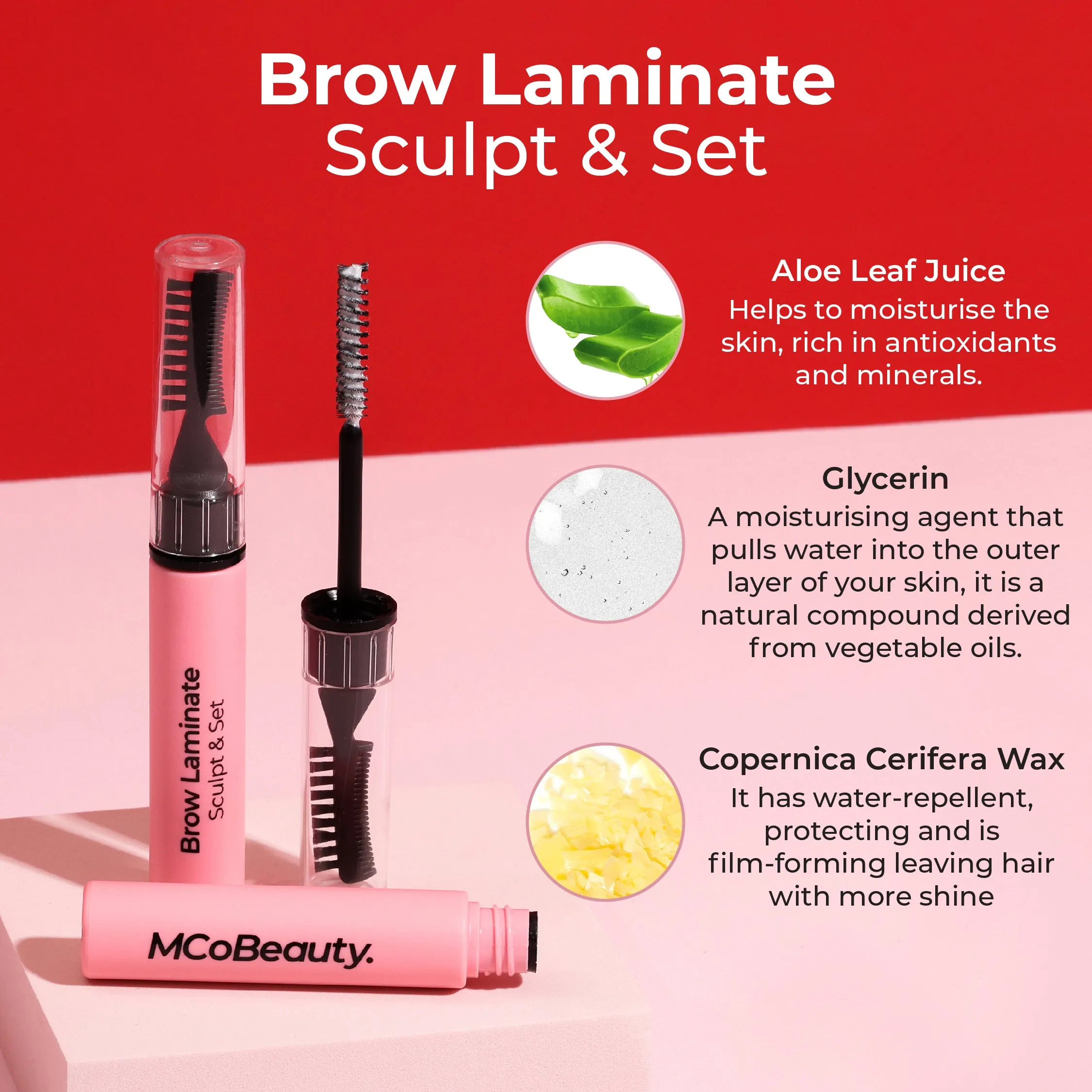 Brow Laminate Sculpt & Set