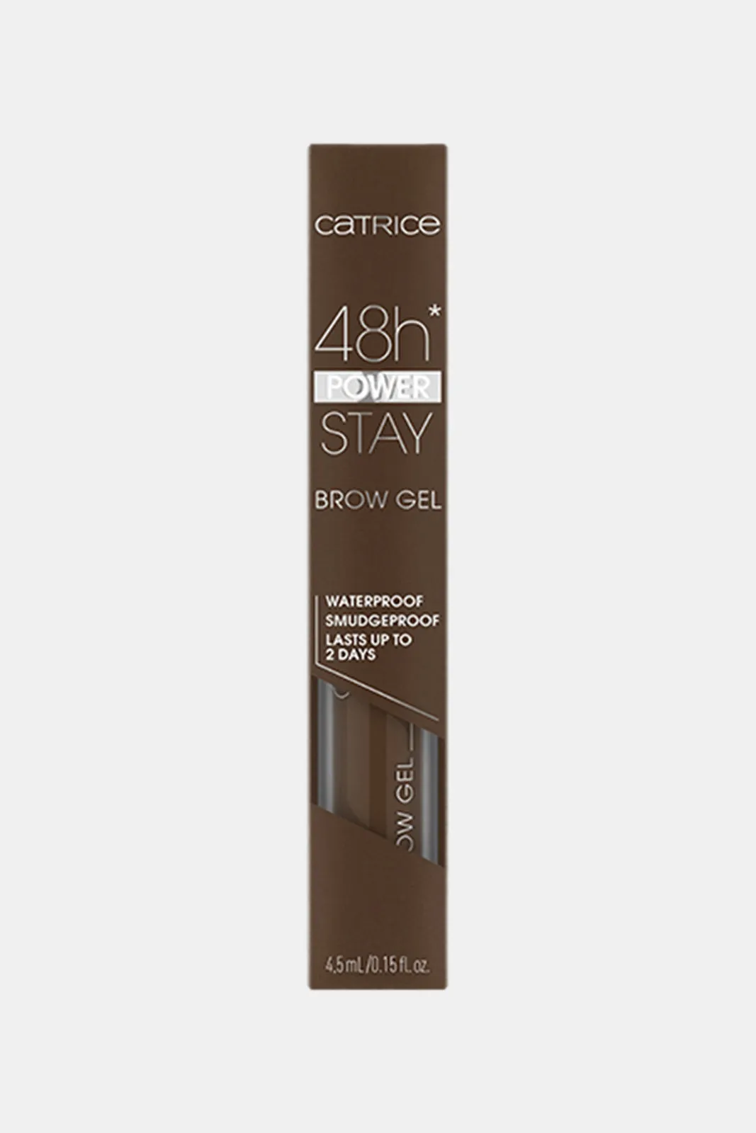 Catrice 48H Power Stay Brow Gel 030-Dark