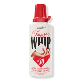 Classic Whip Sunscreen | SPF 30