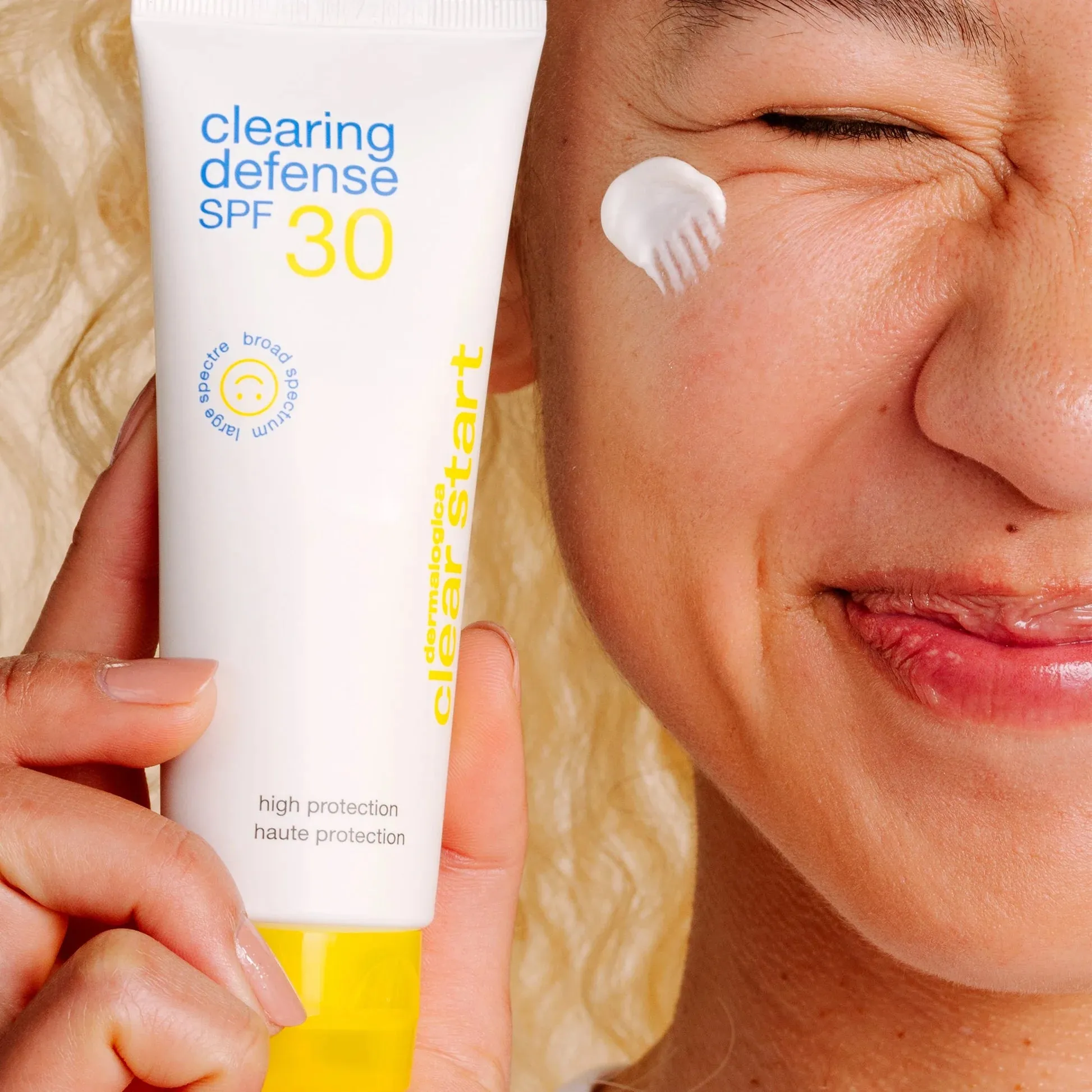 clearing defense spf30