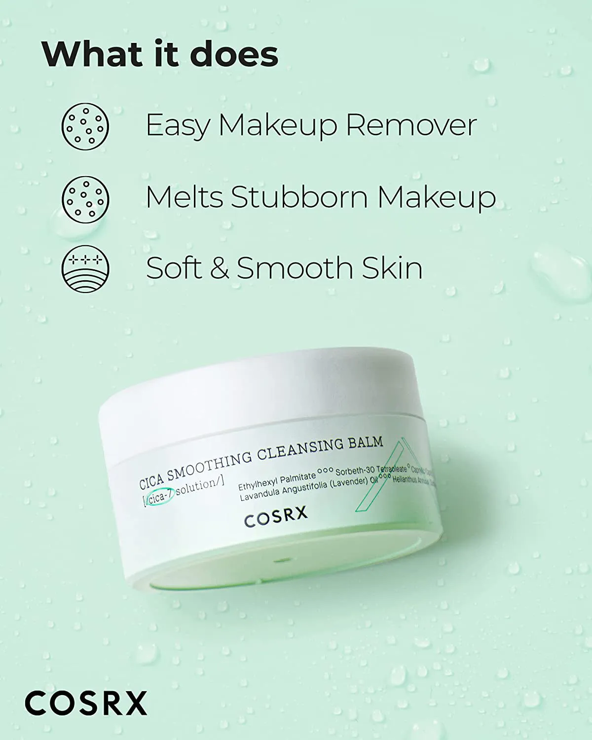 Cosrx Cica Smoothing Cleansing Balm