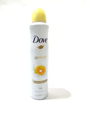 Dove Go Fresh Body Spray Grapefruit & Lemon Grass