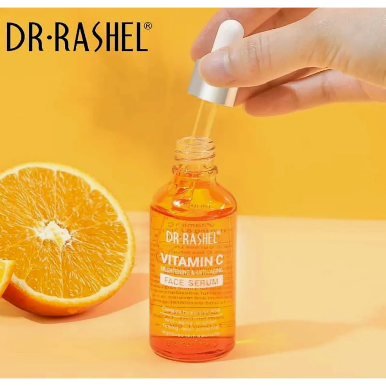 Dr. Rashel Vitamin C Brightening & Anti-Aging Face Serum