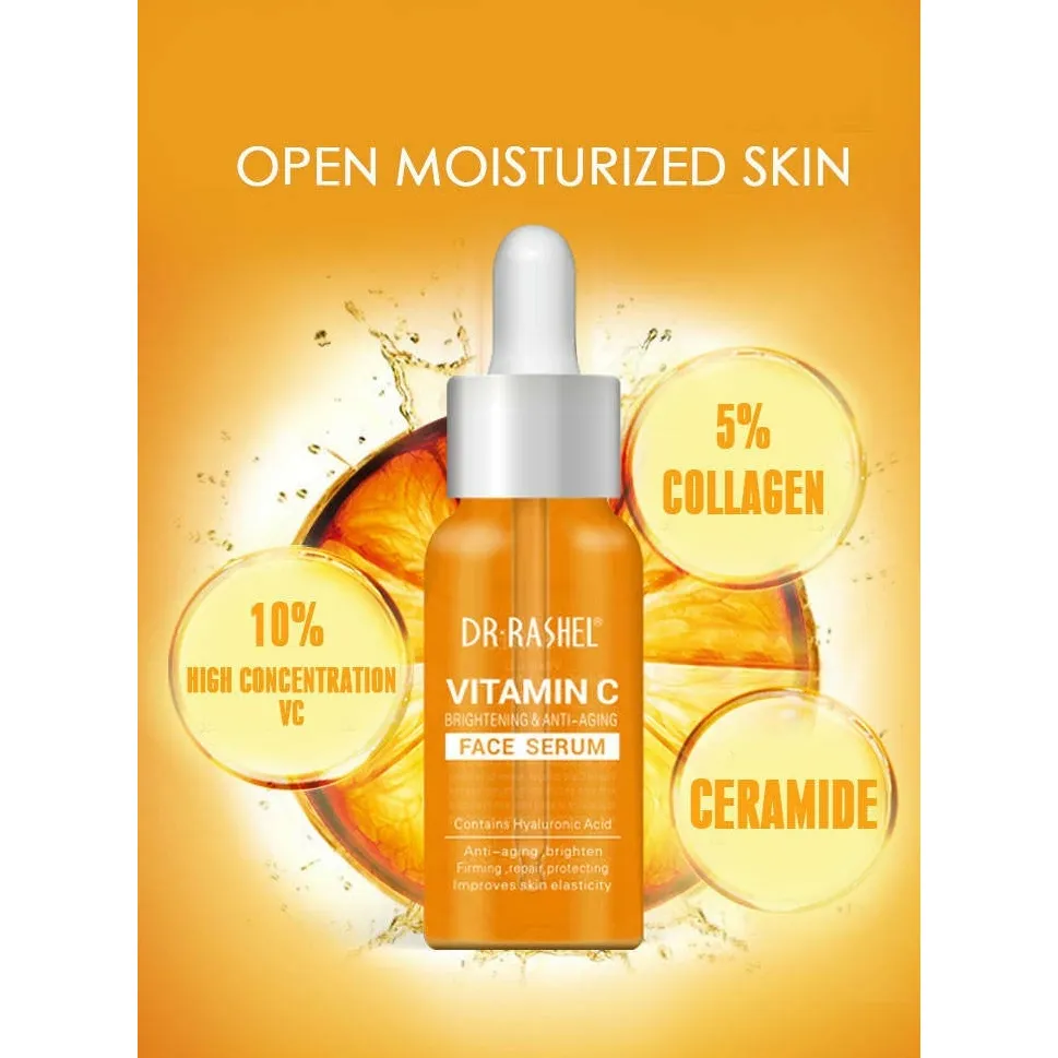 Dr. Rashel Vitamin C Brightening & Anti-Aging Face Serum