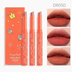 Dragon Ranee Lipstick Pen 3pcs Set Soft Silky Lip Gloss - DR05D