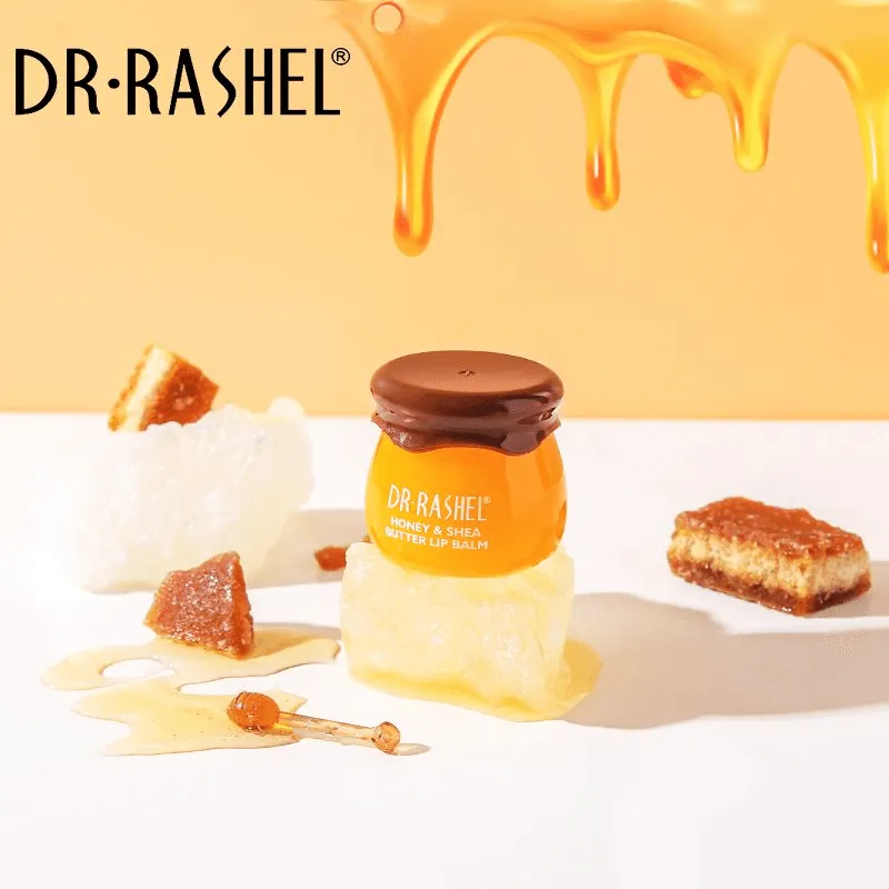 Dr.Rashel 100% Natural Nourishing Moisturizing Honey & Shea Butter Lip Balm