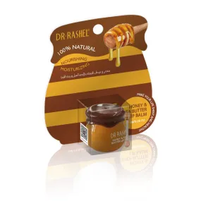 Dr.Rashel 100% Natural Nourishing Moisturizing Honey & Shea Butter Lip Balm