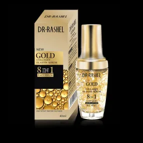 Dr.Rashel Gold 8 In 1 Collagen Elastin Face Serum(New) - 40ml