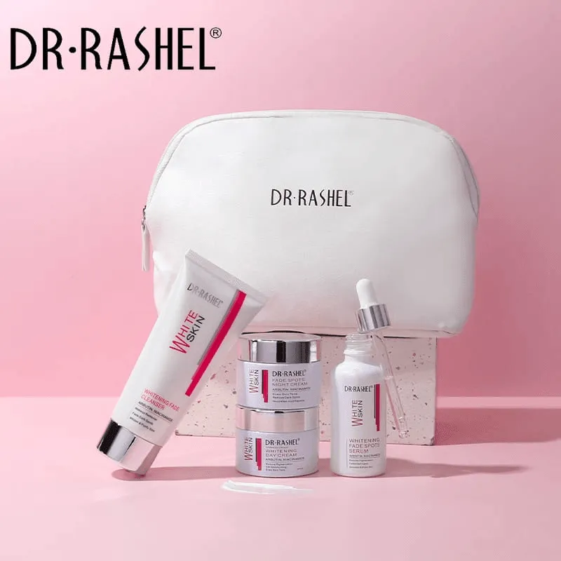 Dr.Rashel White Skin Whitening Fade Spot 4 Piece Set With Bag(Original)