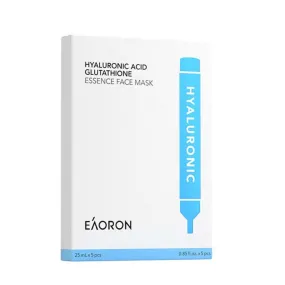 EAORON Hyaluronic Acid Glutathione Hydrating Face Mask (25ml 5 Piece)