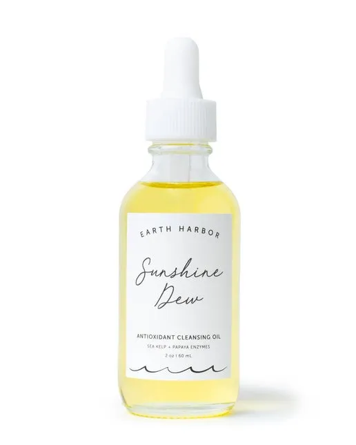 Earth Harbor Sunshine Dew Cleansing Oil