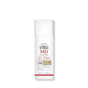 Elta MD UV Clear Broad-Spectrum SPF 46 Tinted