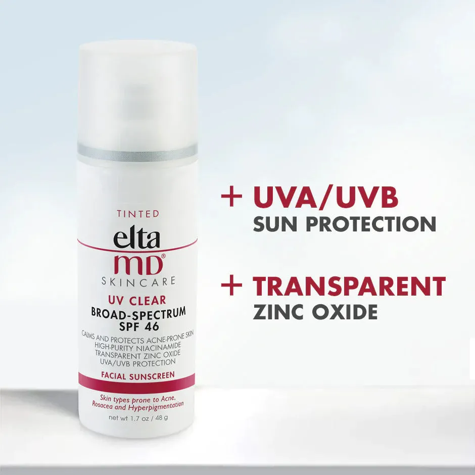 Elta MD UV Clear Broad-Spectrum SPF 46 Tinted