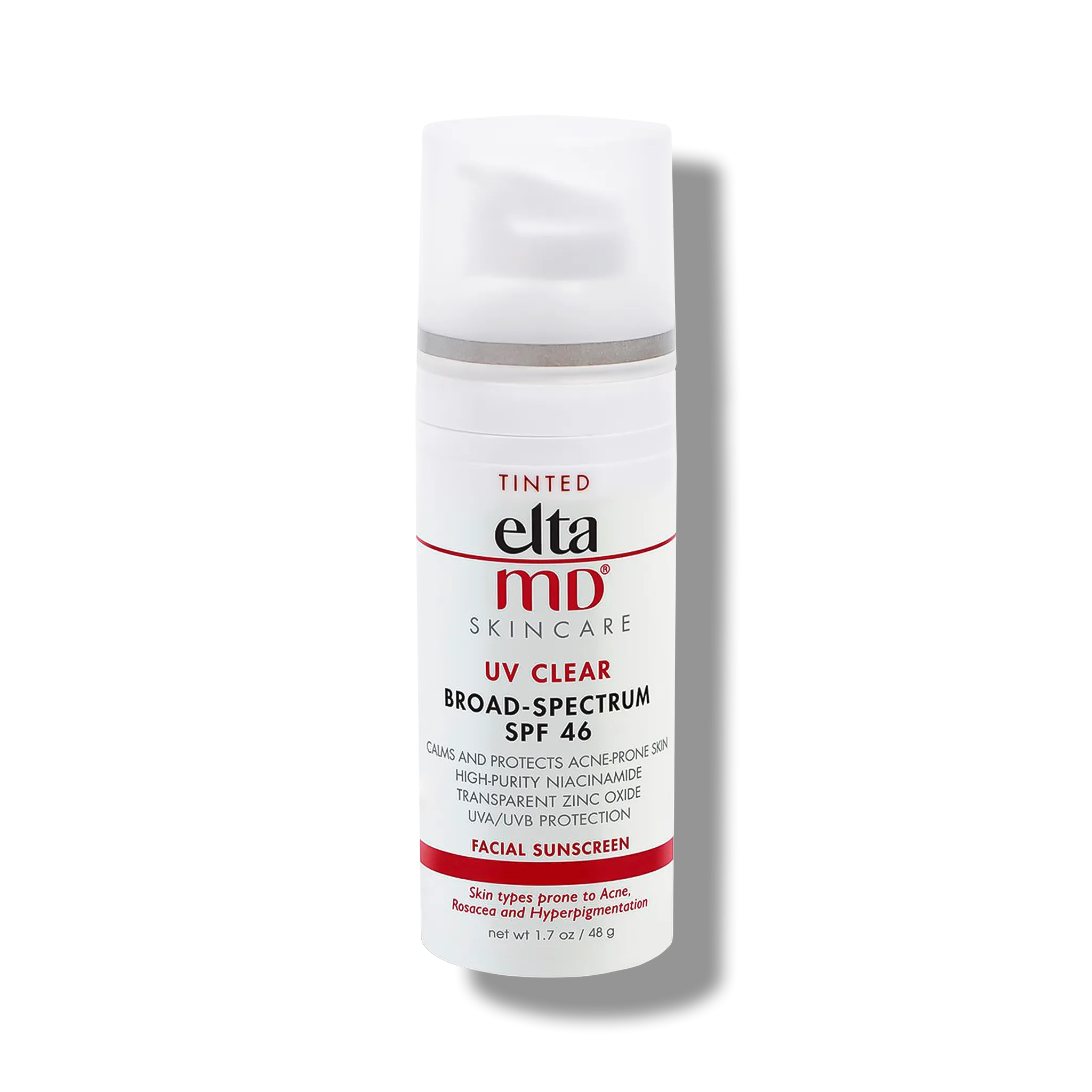 Elta MD UV Clear Broad-Spectrum SPF 46 Tinted