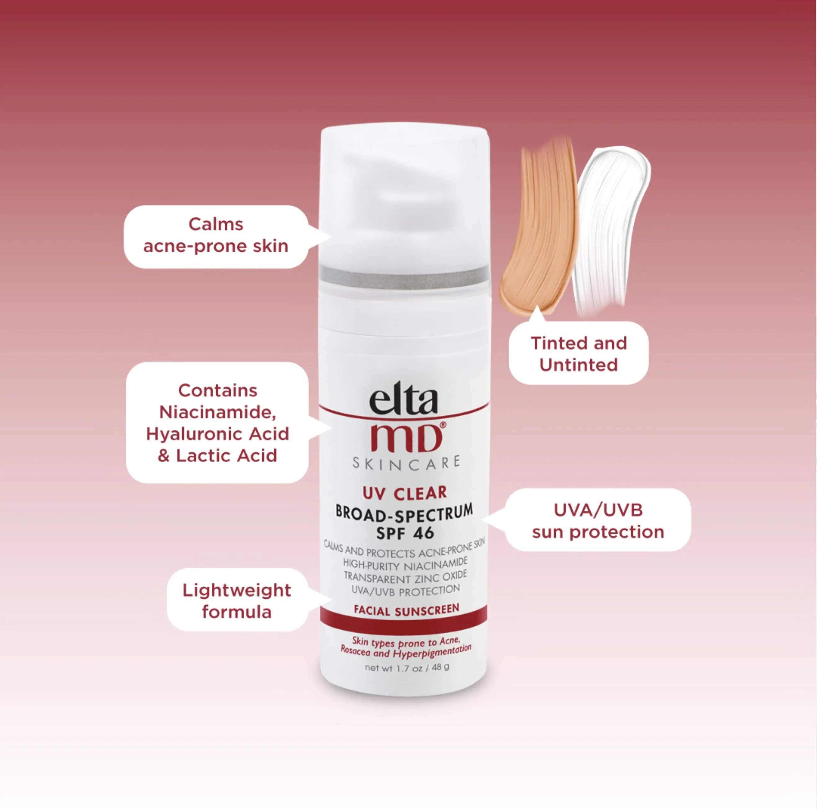 EltaMD UV Clear SPF 46