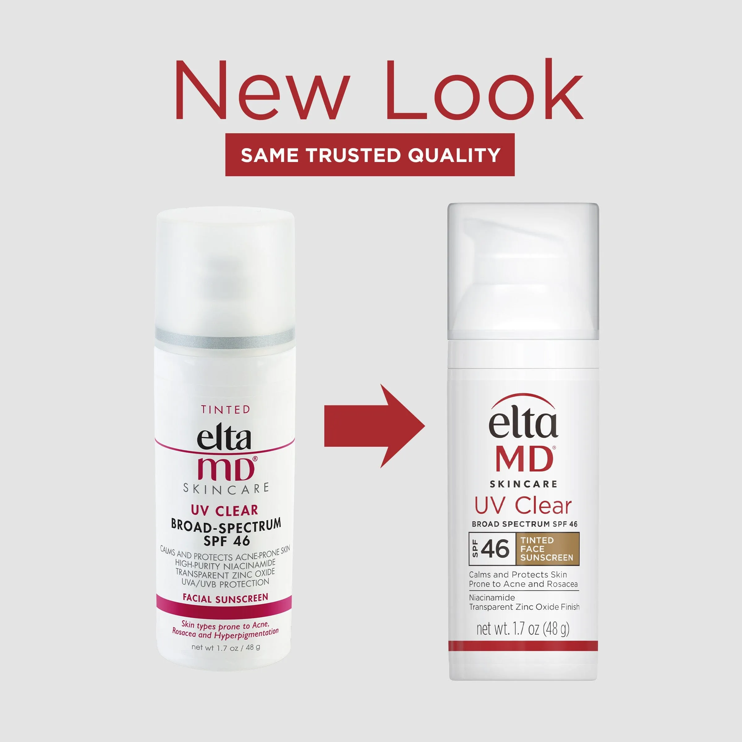 EltaMD UV Clear Tinted SPF 46 Broad-Spectrum DUO ($90 Value)