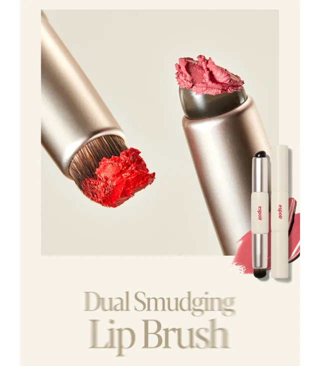 espoir Dual Smudging Lip Brush