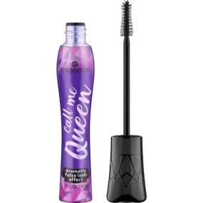 Essence Call Me Queen Dramatic False Eyelash Mascara Black Volumizing Lengthening Vegan Microplastic Free Nanoparticle Free Fragrance Free 11 , 5 ml