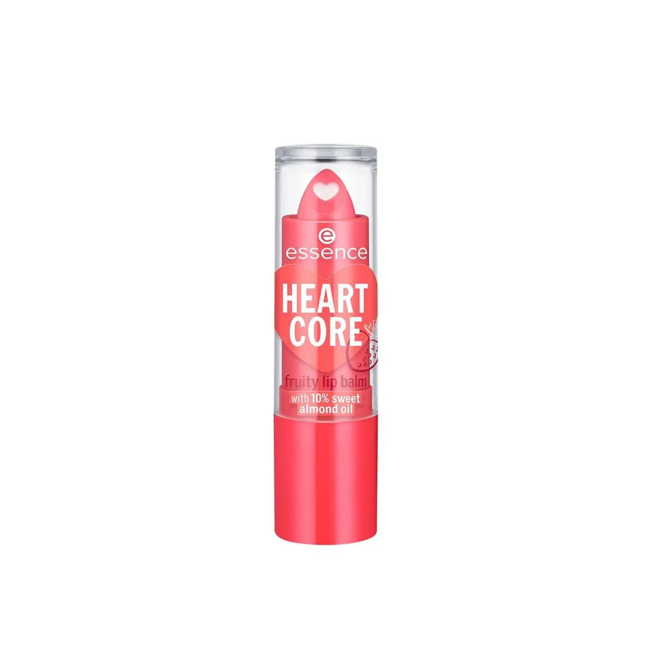 Essence Cosmetics - Heart Core Fruity Lip Balm 3G