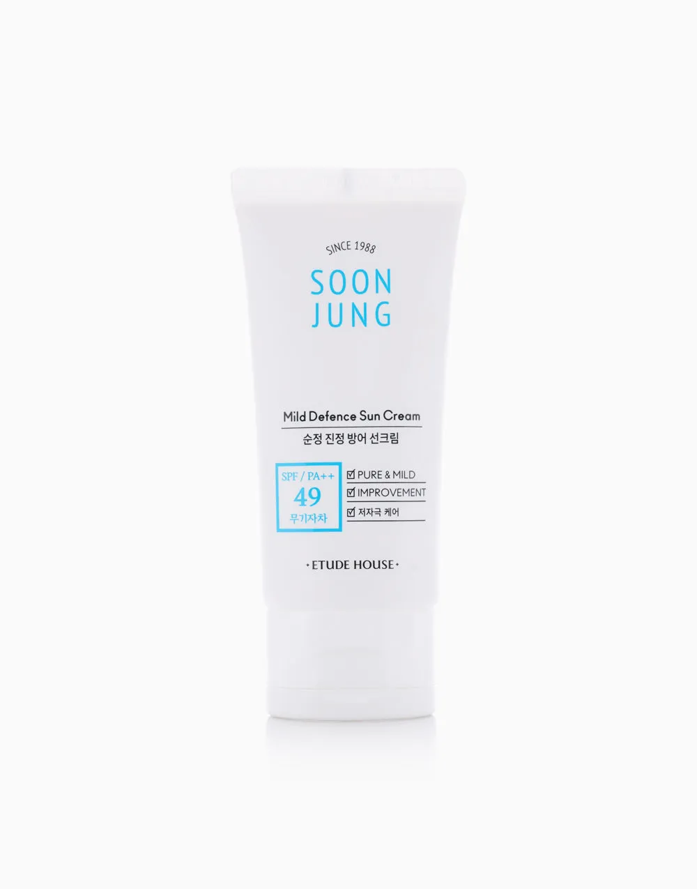 ETUDE HOUSE SOON JUNG MILD DEFENCE SUN CREAM