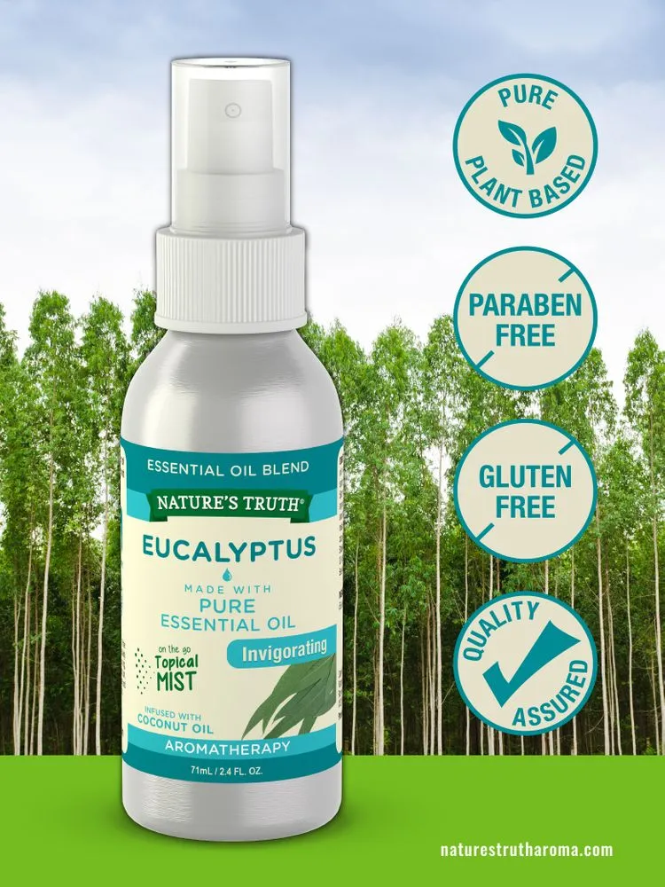 Eucalyptus Essential Oil Mist Spray