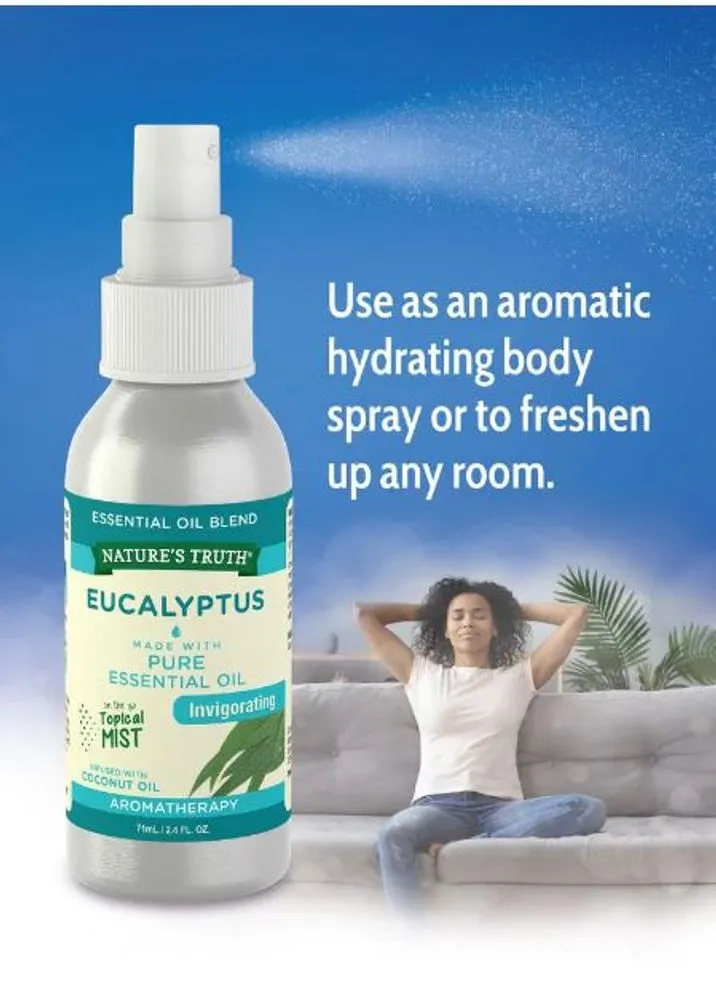 Eucalyptus Essential Oil Mist Spray