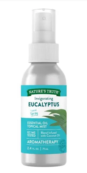 Eucalyptus Essential Oil Mist Spray