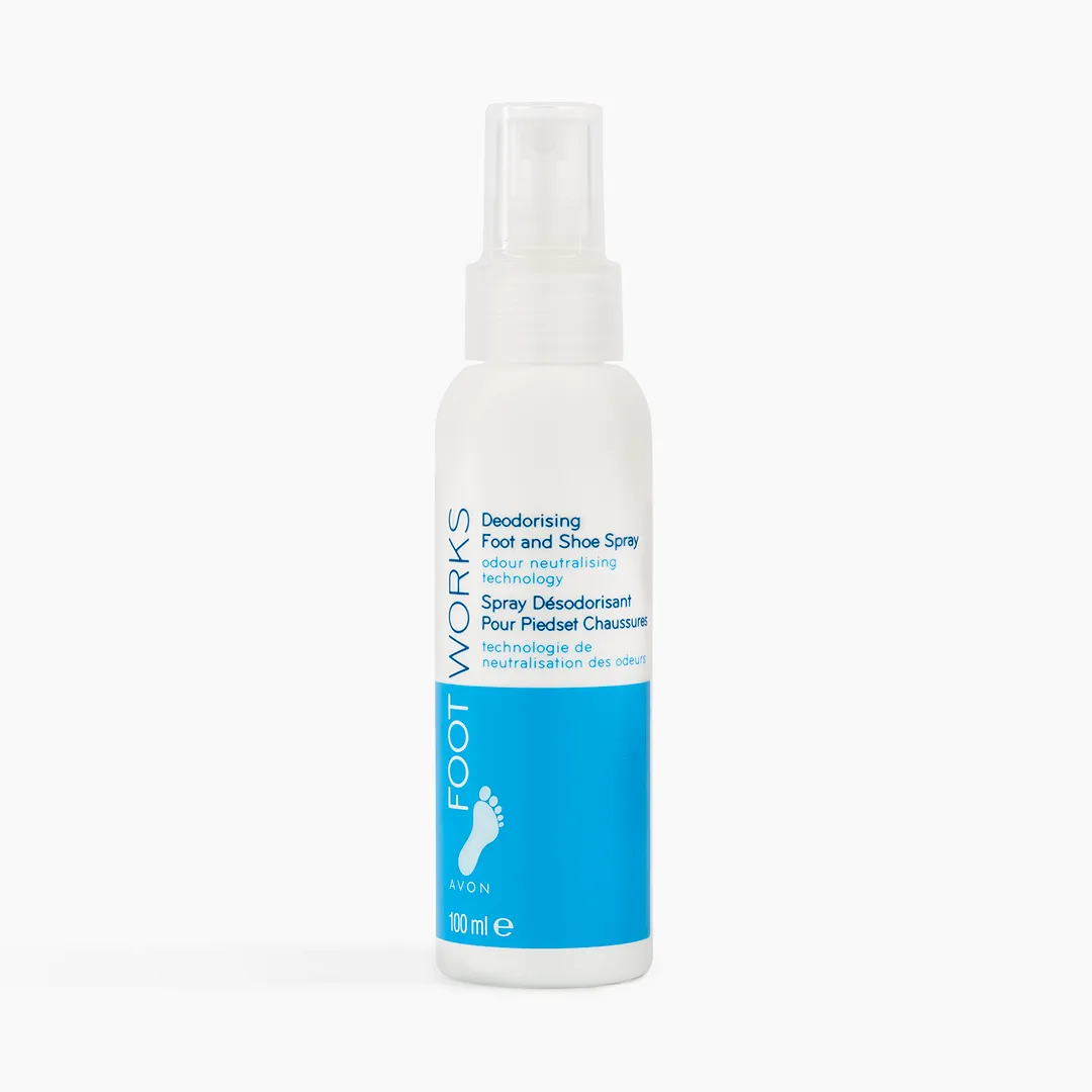 Foot Works Deodorising Foot Spray - 100ml