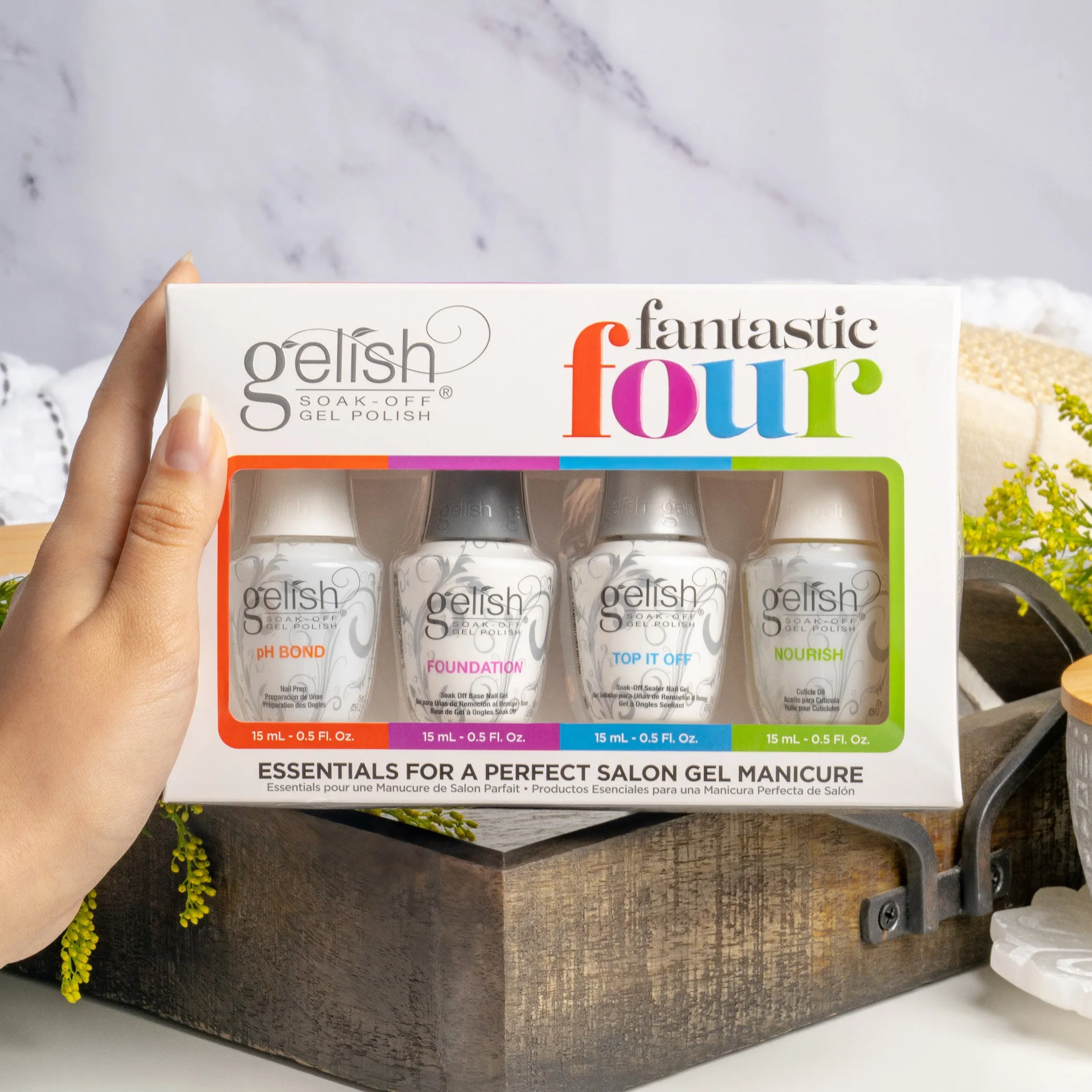 Gelish Essentials, Fantastic Four