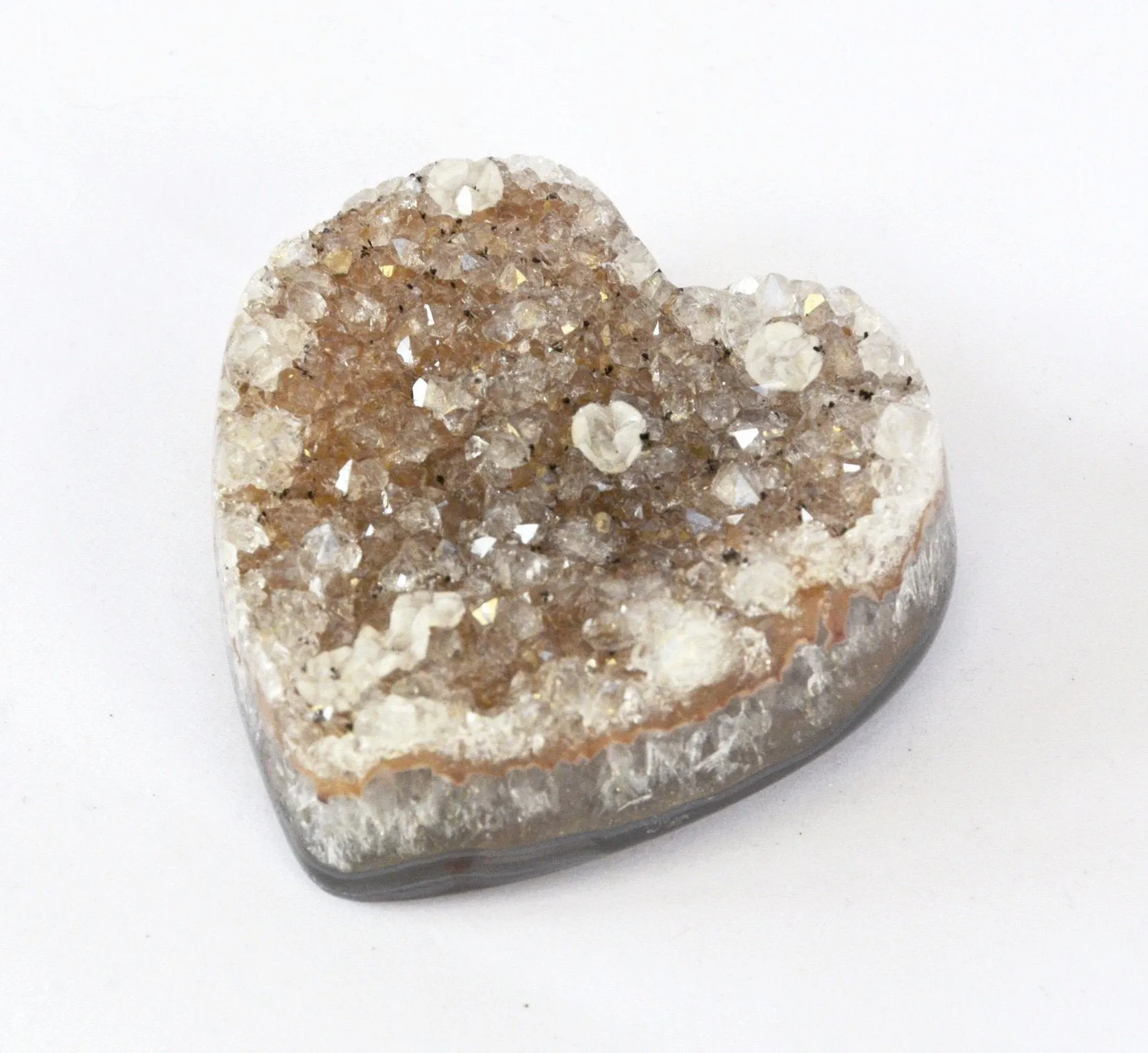 Good Intentions Quartz Crystal Heart