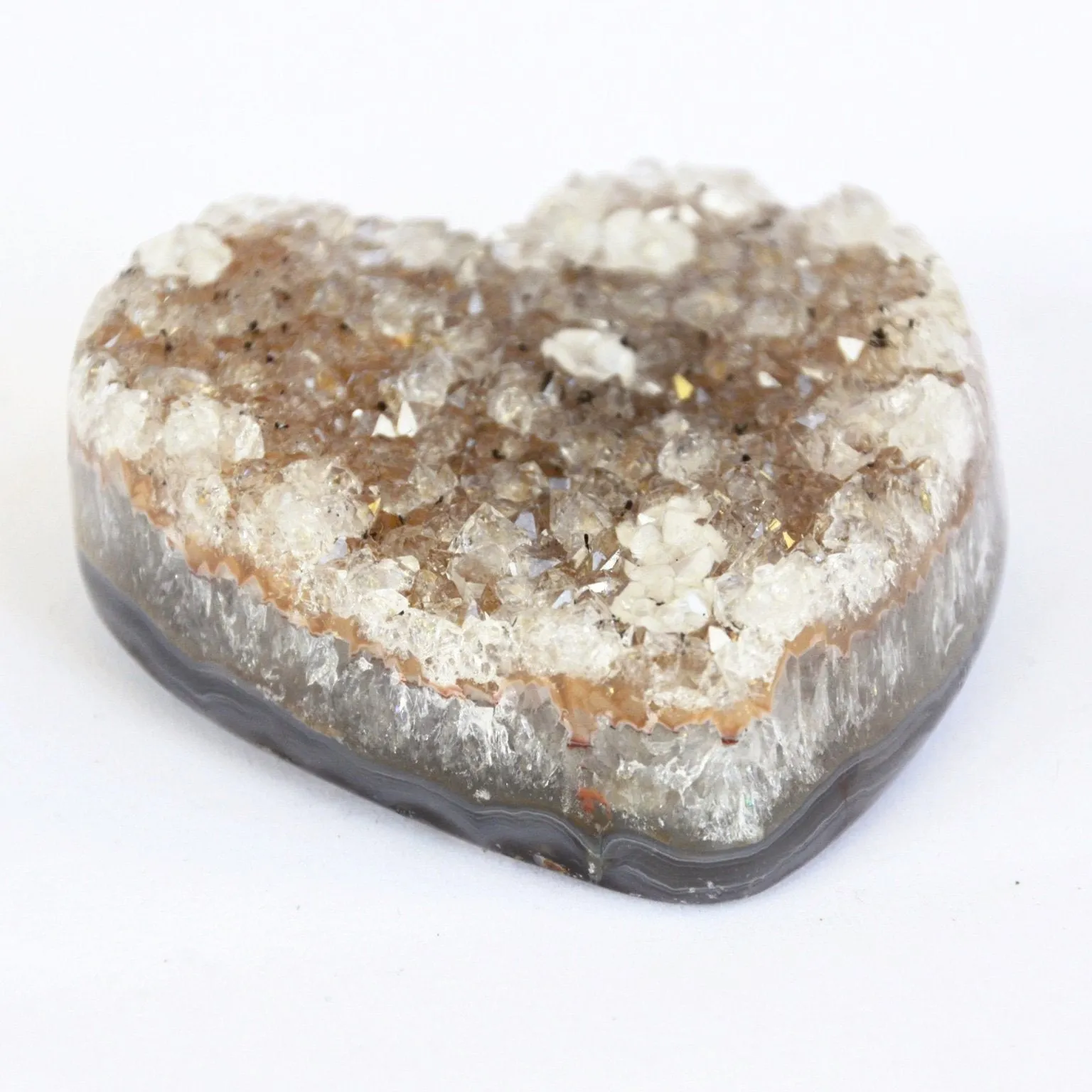 Good Intentions Quartz Crystal Heart