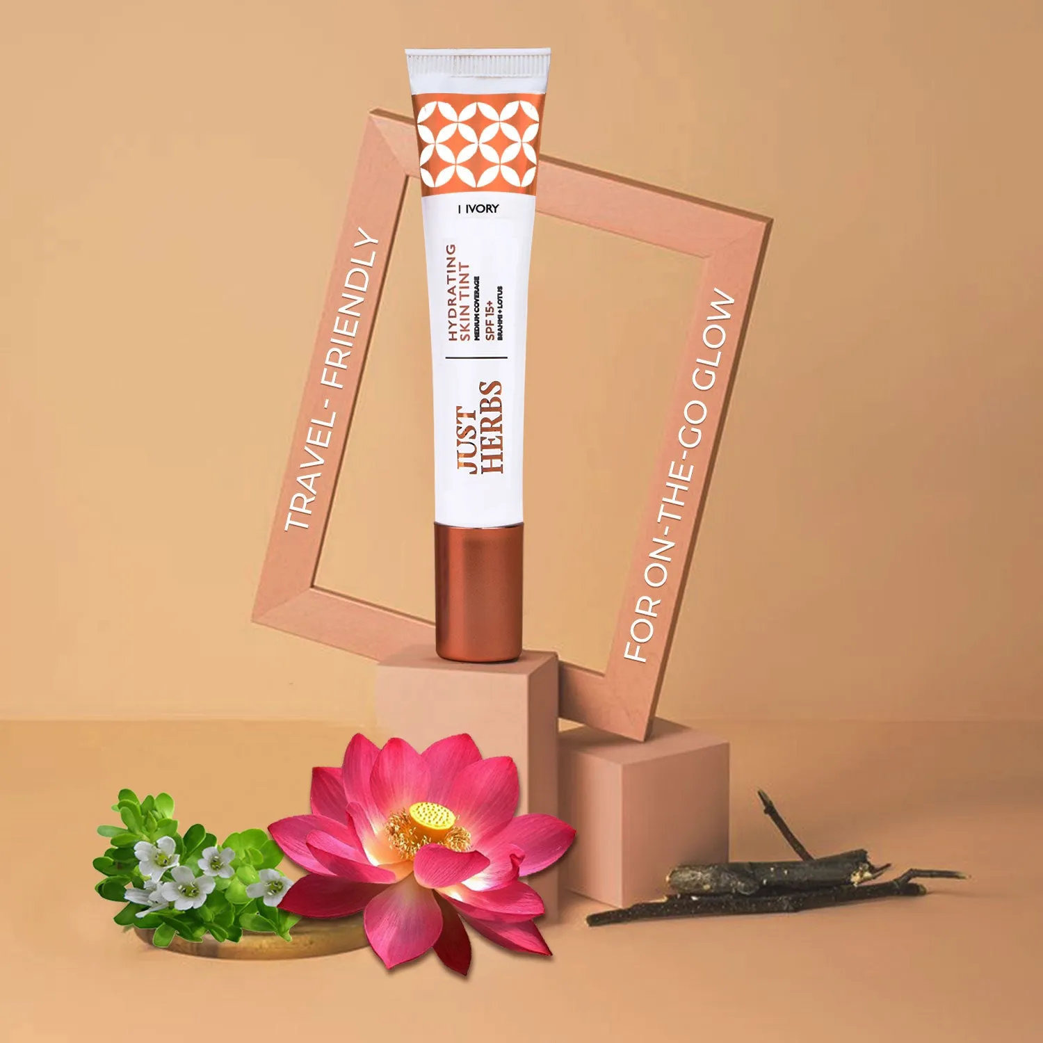 Hydrating Skin Tint SPF 15  - Ivory